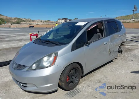 2012 Honda Fit z USA, uszkodzony, nr VIN JHMGE8G3XCS005325